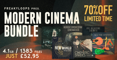 Featured image for “Loopmasters released Modern Cinema Bundle”