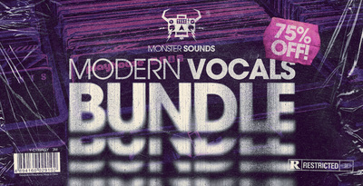 Featured image for “Loopmasters released Monster Sounds – Modern Vocal Bundle”