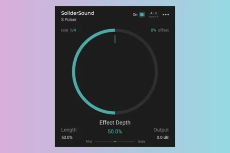 Featured image for “SoliderSound released S Pulser for free”