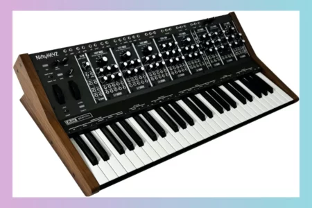 Featured image for “AJHSynth announces synthesizer MiniMod Keyz”