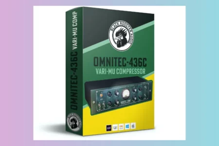 Featured image for “Black Rooster Audio releases tube compressor plug-in OmniTec-436C”