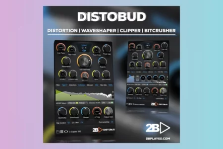 Featured image for “2B Played Music released DistoBud”