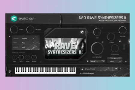 Featured image for “Eplex7 DSP released Rave synths 2”