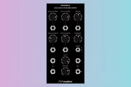 Featured image for “Morphor released Ensemble – Analogue 8 Voice BBD Chorus”