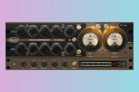 Featured image for “Universal Audio released Electra 88 Vintage Keyboard Studio & Capitol Mastering Compressor”