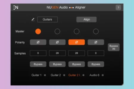 Featured image for “NUGEN Audio released Aligner”