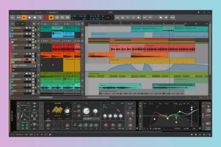 Featured image for “Bitwig released Bitwig Studio 5”