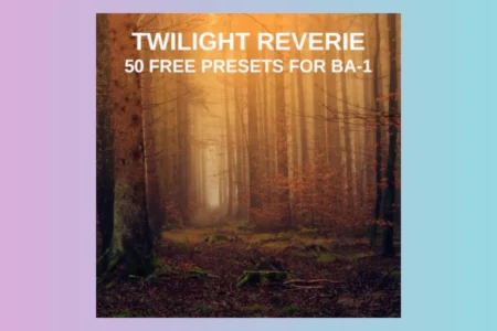 Featured image for “Glitchedtones released Twilight Reverie (50 free presets for BA-1)”