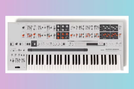Featured image for “UDO announces synthesizer Super Gemini”