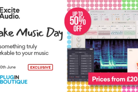Featured image for “Excite Audio Make Music Day Sale (Exclusive)”
