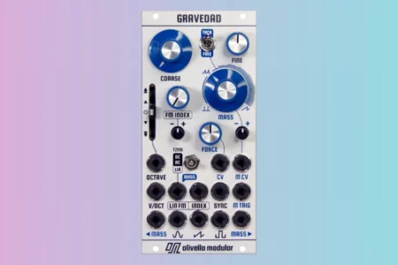 Featured image for “Olivella Modular released GRAVEDAD”