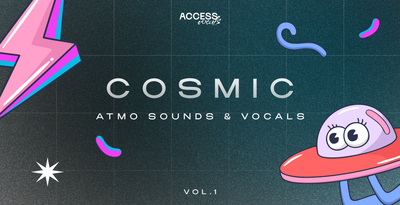 Featured image for “Loopmasters released Cosmic Atmo Sounds & Vocals Vol. 1”