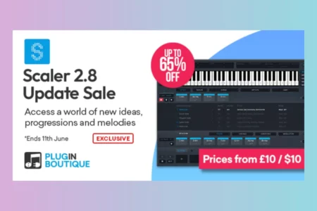 Featured image for “Plugin Boutique Scaler 2.8 Update Sale”