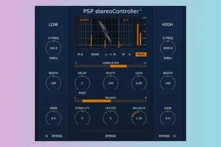 Featured image for “PSPaudioware released PSP stereoController2”