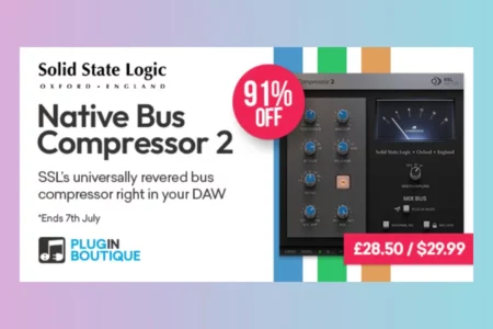 Featured image for “Deal: 91% off SSL Native Bus Compressor 2”