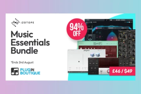 Featured image for “iZotope Music Essentials Bundle Sale”