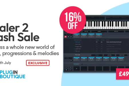 Featured image for “Plugin Boutique Scaler 2 July 4th Flash Sale (Exclusive)”