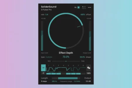 Featured image for “SoliderSound released S Pulser Pro”