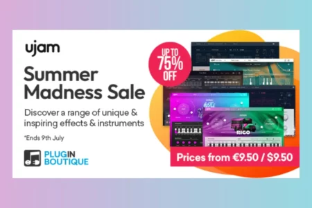 Featured image for “UJAM Summer Madness Sale”
