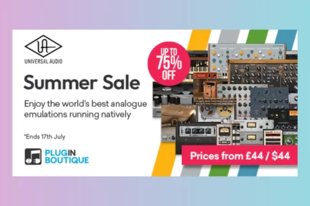 Featured image for “Universal Audio Summer Sale”