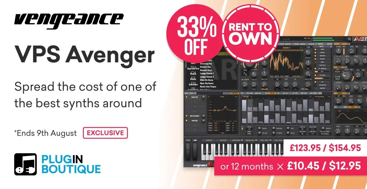 Vengeance Sound VPS Avenger Rent To Own Sale (Exclusive)