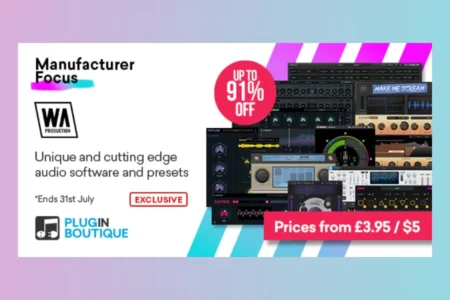 Featured image for “W.A. Production Manufacturer Focus Sale up to 91% off”