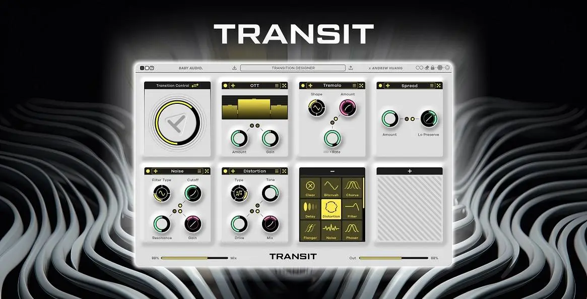 Baby Audio releases new multi effect Transit
