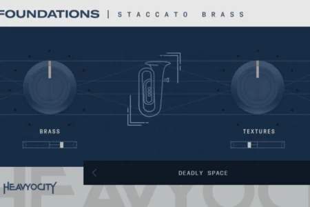 Featured image for “Heavyocity releases FOUNDATIONS | Staccato Brass for free”