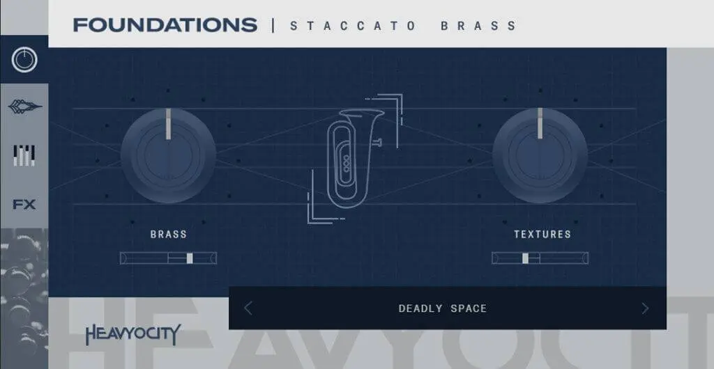 Heavyocity releases FOUNDATIONS | Staccato Brass for free