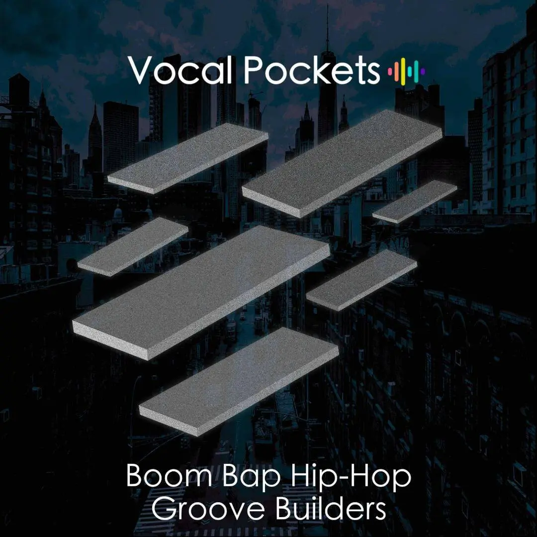 The Boom Bap Groove Builder Collection by Vocal Pockets is Finally Here!