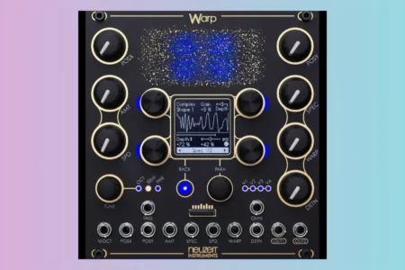 Featured image for “Neuzeit Instruments released WARP”
