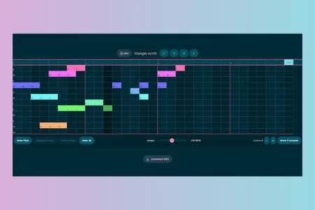 Featured image for “muted.io released simple step sequencer (Online Step Sequencer & Music Scratchpad)”