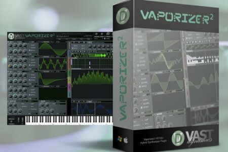Featured image for “VAST Dynamics releases wavetable synthesizer Vaporizer2 for free”