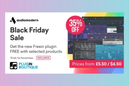 Featured image for “Audiomodern Black Friday Sale”