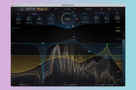 Featured image for “FabFilter releases reverb plug-in Pro- R 2”