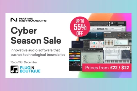 Featured image for “Native Instruments Cyber Season Sale”