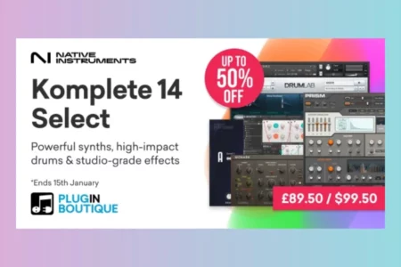 Featured image for “Deal: KOMPLETE 14 Select”