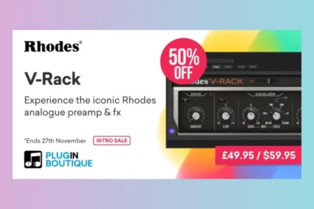 Featured image for “Rhodes V-Rack Intro Sale 50% off”