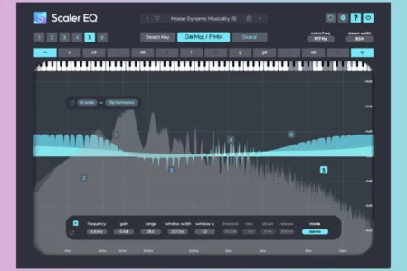 Featured image for “Plugin Boutique released Scaler EQ”
