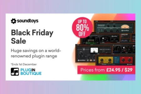 Featured image for “Soundtoys Black Friday Sale”
