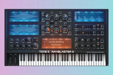 Featured image for “Tone2 released RayBlaster 3”