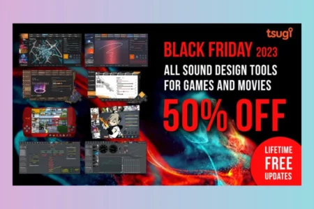 Featured image for “Tsugi Black Friday Deals: all sound design tools 50% off”