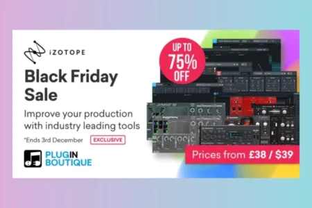 Featured image for “iZotope Black Friday Sale”