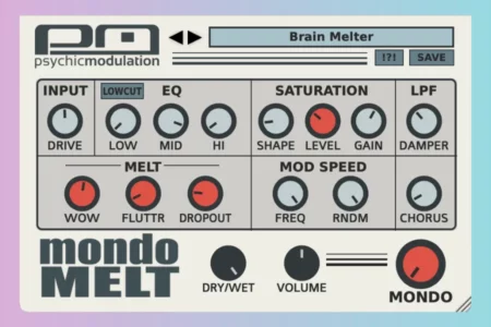 Featured image for “Psychic Modulation released MondoMelt”