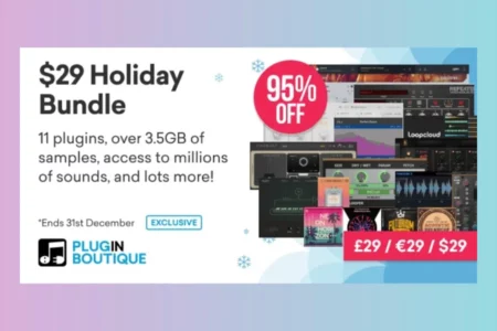 Featured image for “Deal: Plugin Boutique $29 Holiday Bundle Sale”