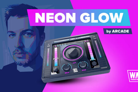Featured image for “W.A. Production released Neon Glow by Arcade”