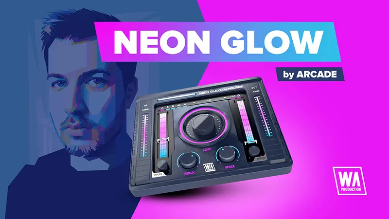 W.A. Production released Neon Glow by Arcade