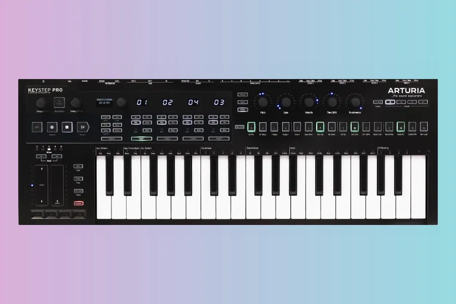 Arturia released KeyStep Pro Chroma | Noizefield