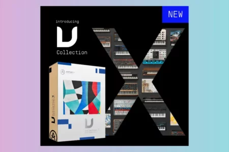 Featured image for “Arturia released V Collection X”