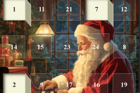 Featured image for “Advent Calendar 2023 by Ghosthack for Music Producers, Filmmakers & Composers”